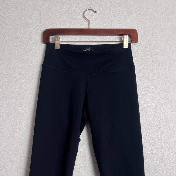 Noel Asmar Black Compression Fit High-Rise Leggings Women’s M - Picture 7 of 7